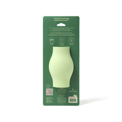 Earth Rated Treat Toy for Dogs Green Rubber - Talis Us