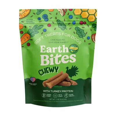 Earthborn Holistic EarthBites Chewy Soft Dog Treats 7 oz - Talis Us