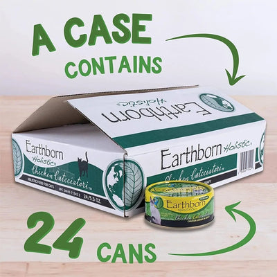 Earthborn Holistic Grain Free Chicken Catcciatori Wet Cat Food - Talis Us