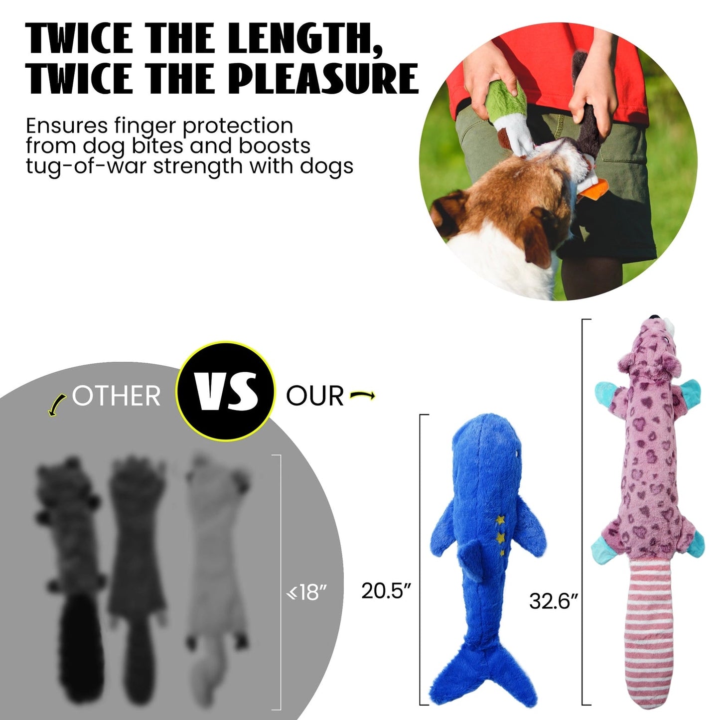 Nocciola 2-in-1 Water Bottle Dog Toys – Fun for Aggressive Chewers Nocciola