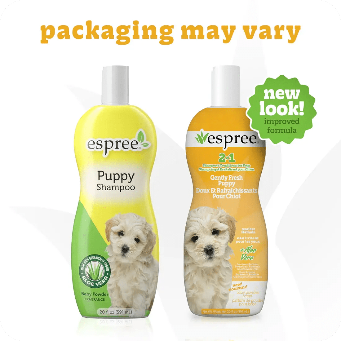 Espree 2in1 Gently Fresh Puppy Shampoo 20 oz - Talis Us