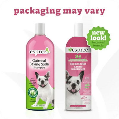 Espree 2in1 Simple Sooth Dog Shampoo - Talis Us