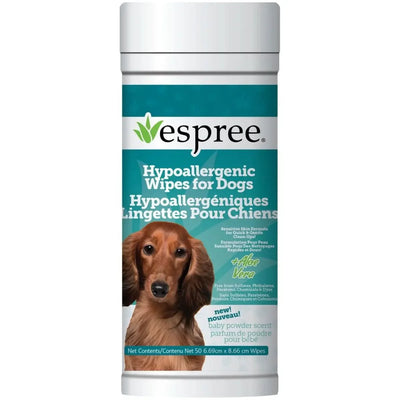 Espree Hypoallergenic Wipes for Dogs 50 ct - Talis Us