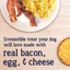 Stewart PuffPops Bacon, Egg & Cheese Recipe Freeze-Dried Dog Treats - Talis Us