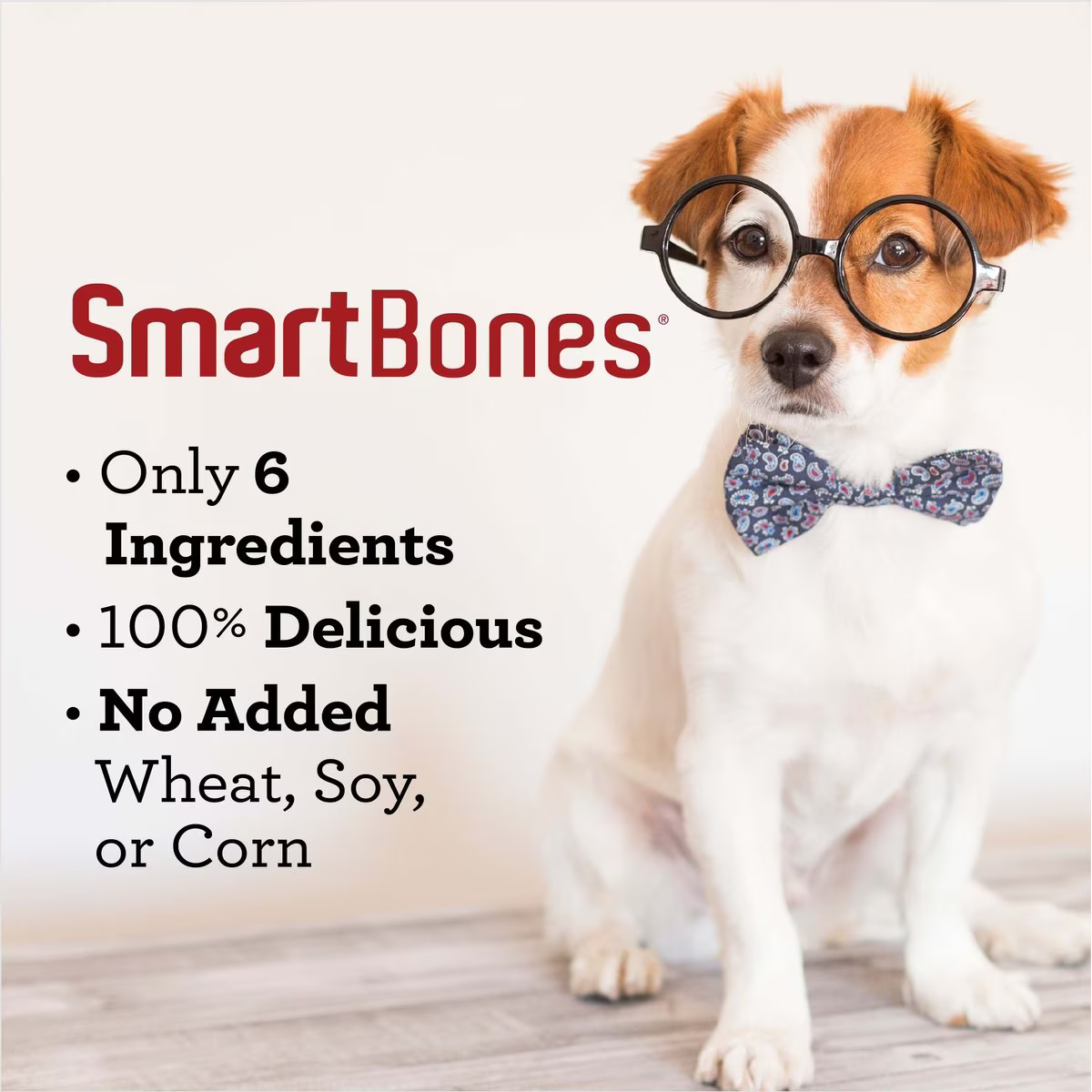 SmartBones Protein Rings Real Duck, Pumpkin & Flaxseed Dog Treats - Talis Us