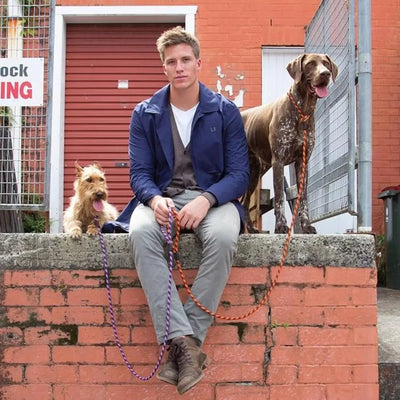 EzyDog Luca All - in - One Slip Collar Climbing Rope Dog Leash Combo - Talis Us