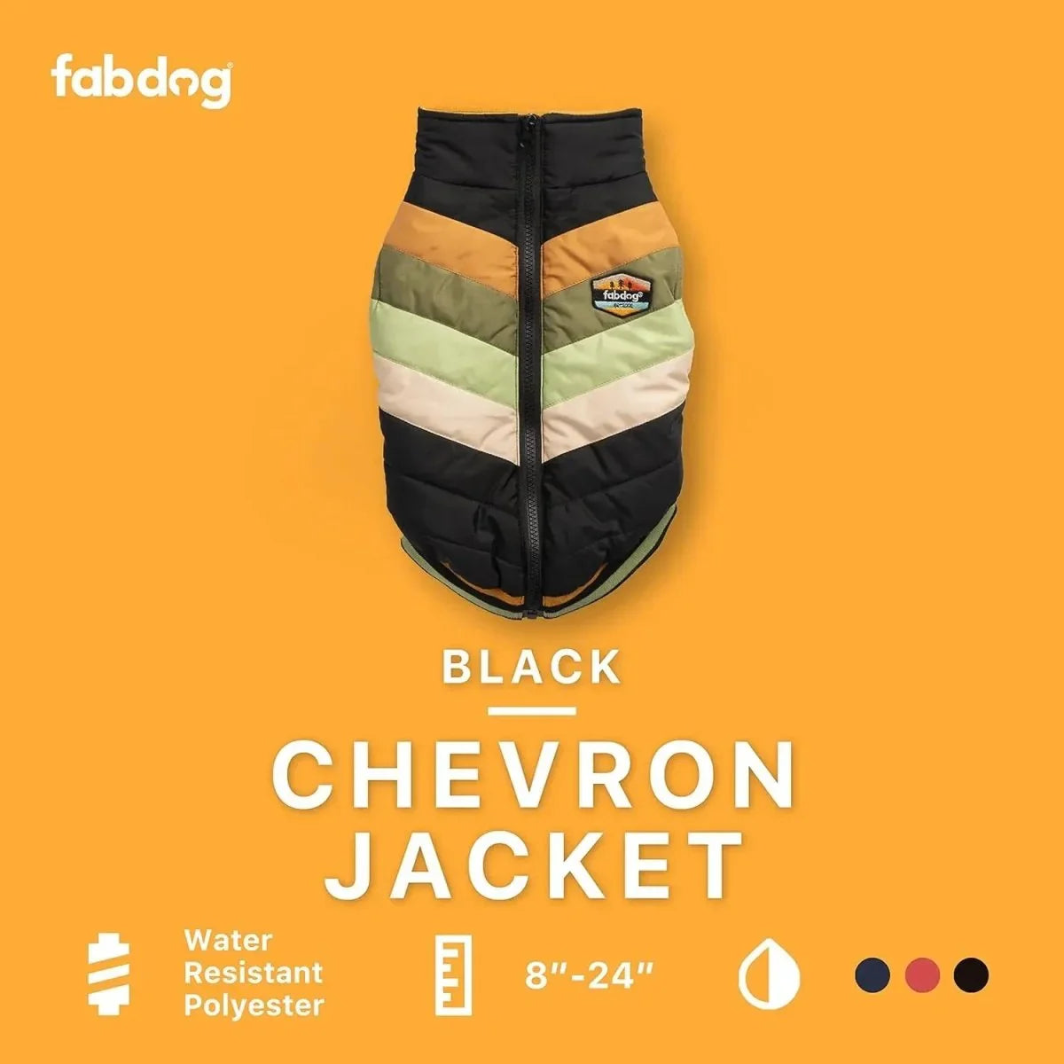 Fabdog Chevron Dog Coat - Talis Us