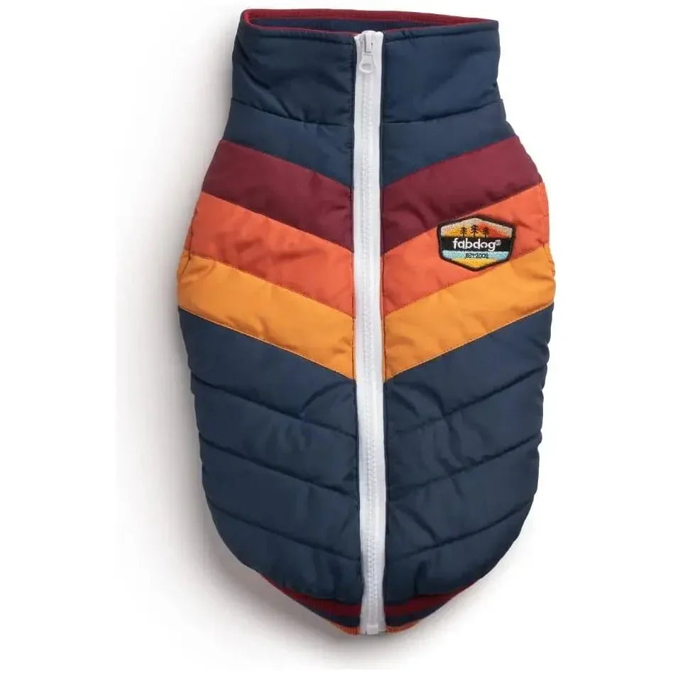 Fabdog Chevron Dog Coat - Talis Us