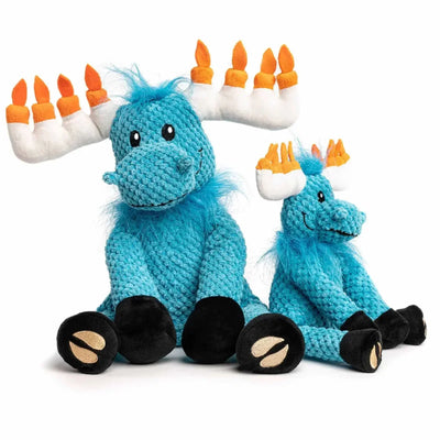 Fabdog Hanukkah Moose Floppy Dog Toy - Talis Us