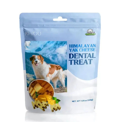 Fabrechew Himalayan Yak Cheese Dog Dental Treats - Talis Us
