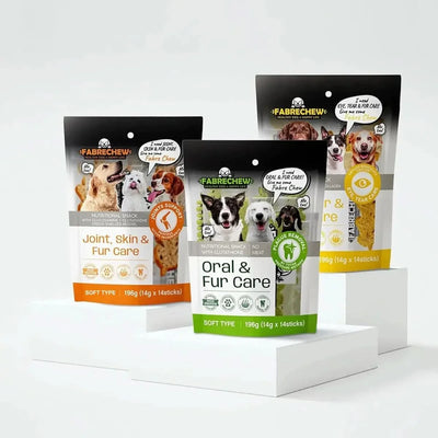 Fabrechew Hypoallergenic Cricket Dental Dog Treats - Talis Us