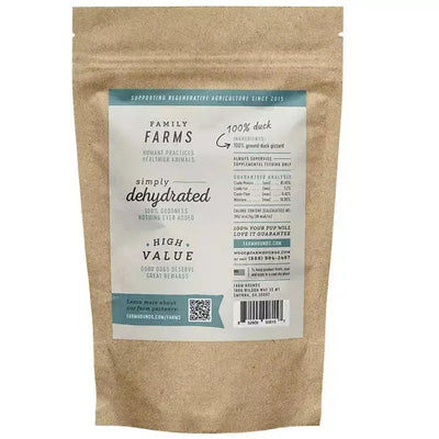 Farm Hounds Duck Gizzards Dog Treats - Talis Us