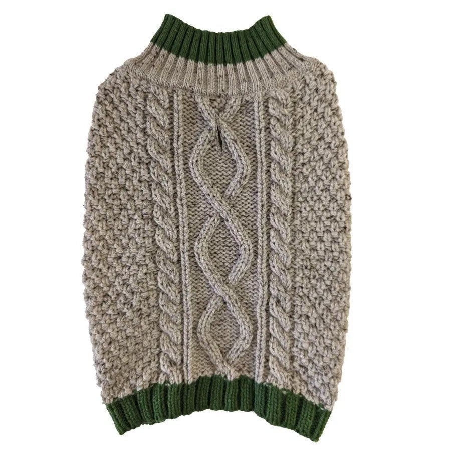 Fashion Pet Alpine Cable Dog Sweater - Talis Us