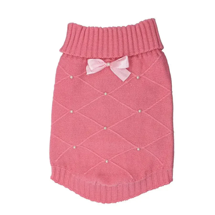 Fashion Pet Flirty Pearl Dog Sweater - Talis Us