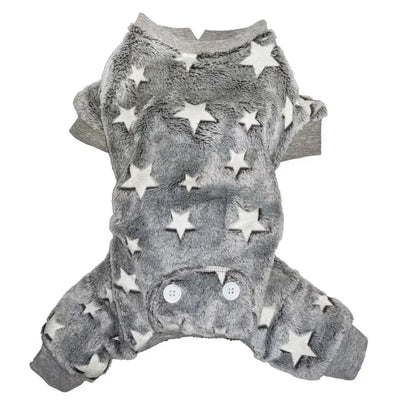 Fashion Pet Shiny Star Dog Pajamas - Talis Us