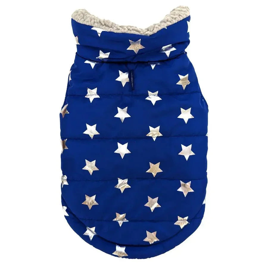Fashion Pet Starry Night Dog Coat - Talis Us