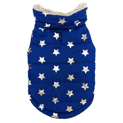 Fashion Pet Starry Night Dog Coat - Talis Us