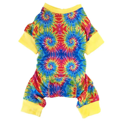 Fashion Pet Tie Dye Dog Pajamas - Talis Us