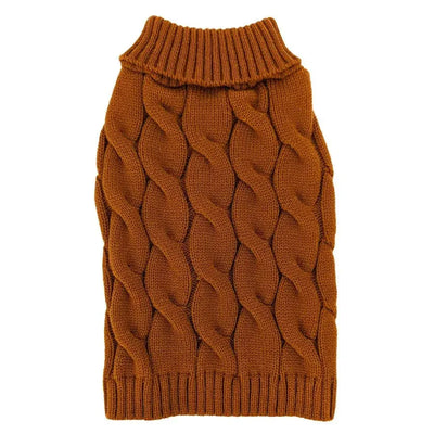 Fashion Pet Twisted Cable Dog Sweater - Talis Us