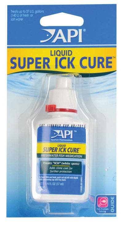 API Super Ick Cure Freshwater Fish Liquid Medication