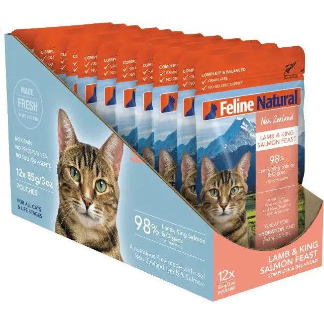 Feline Natural Feast Grain - Free Wet Cat Food Pouch 12/3oz - Talis Us