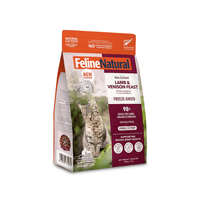 Feline Natural Freeze - Dried Lamb and Venison Cat Food - Talis Us