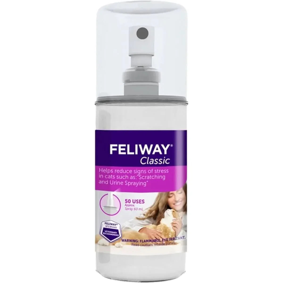 Feliway Classic Cat Calming Pheromone Spray 60 mL - Talis Us