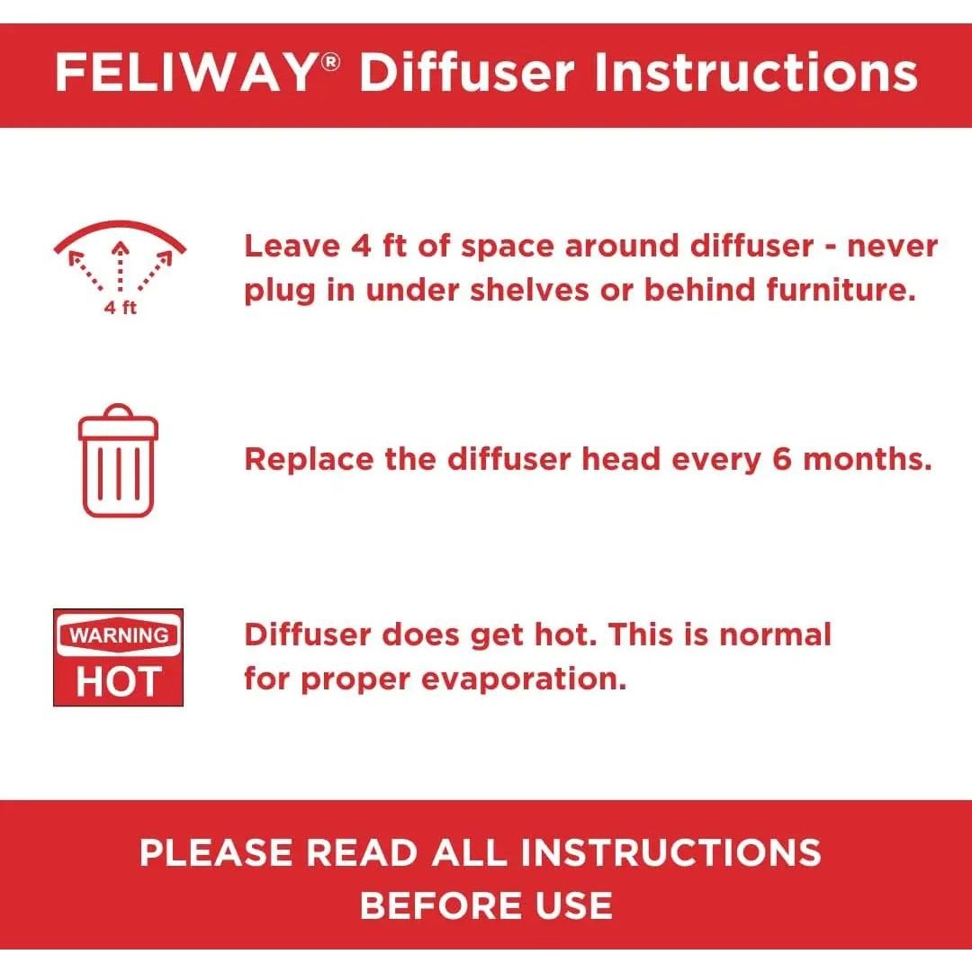 Feliway MultiCat Calming Pheromone 30 Day Refill - Talis Us