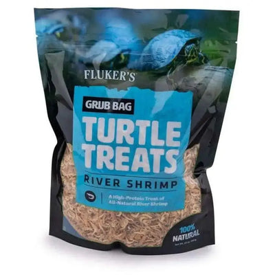 Fluker's Grub Bag Turtle Treat Rivershrimp Dry Food Fluker's CPD