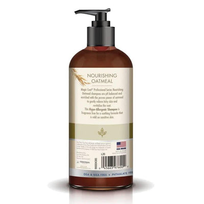 Four Paws Magic Coat Professional Series Nourishing Oatmeal Hypoallergenic Dog Shampoo 16 oz - Talis Us