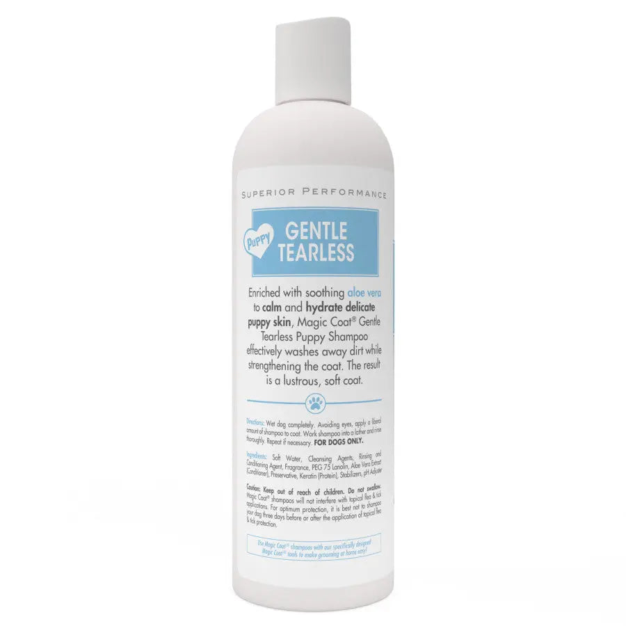 Four Paws Gentle Tearless Puppy Shampoo with Aloe Vera for soft and hydrated puppy skin