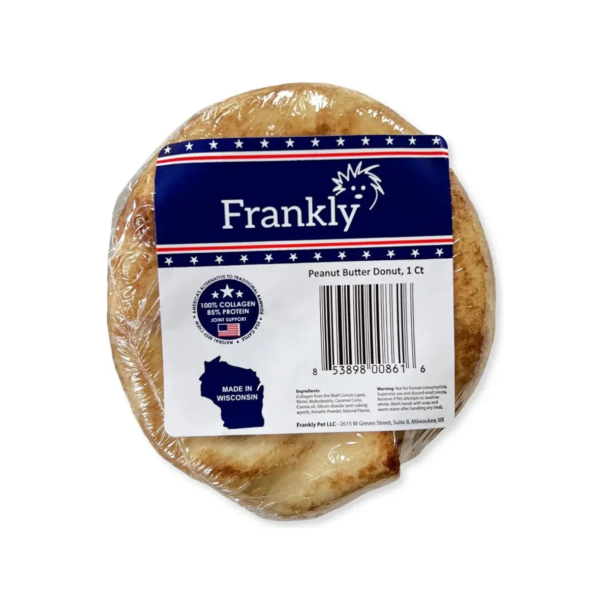 Frankly Pet Healthy Donut Chews for Dogs - Talis Us