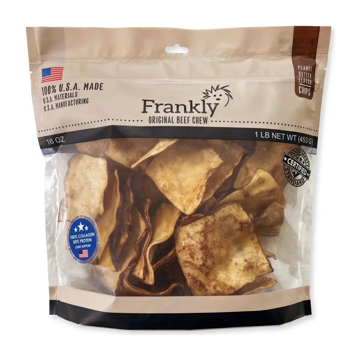 Frankly Pet Long - Lasting Chew Chips for Happy, Healthy Dogs - Talis Us