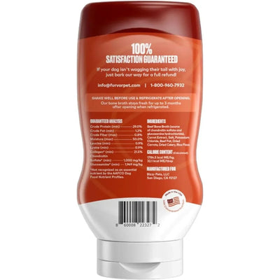 Furvor Beef Bone Broth Healthy Dog Food Topper - Talis Us