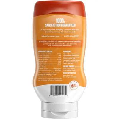 Furvor Chicken Bone Broth Healthy Dog Food Topper - Talis Us