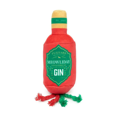 FuzzYard Cat Toy Meowliday Gingerbread Gin - Talis Us