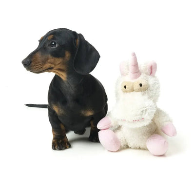 FuzzYard Dog Toy Neighborhood Nasties Electra The Unicorn - Talis Us