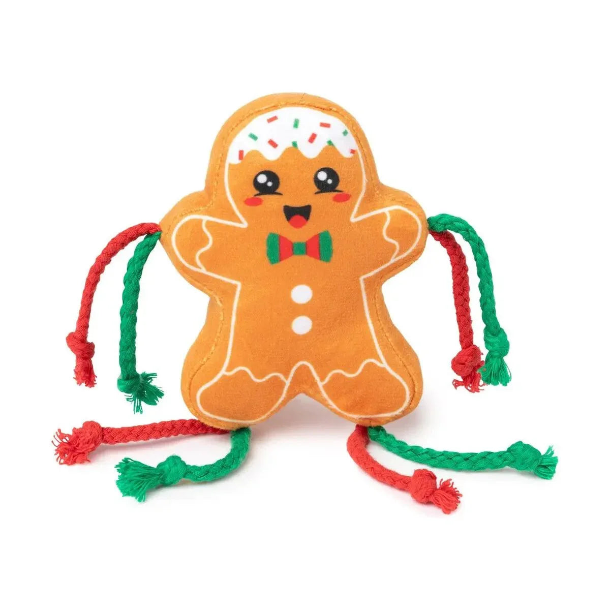 FuzzYard Fred The Gingerbread Cat Toy - Talis Us