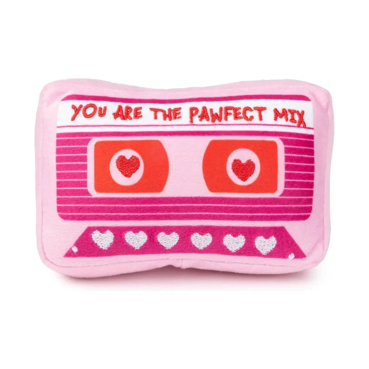 FuzzYard Pawfect Mix Tape Plush Dog Toy - Talis Us