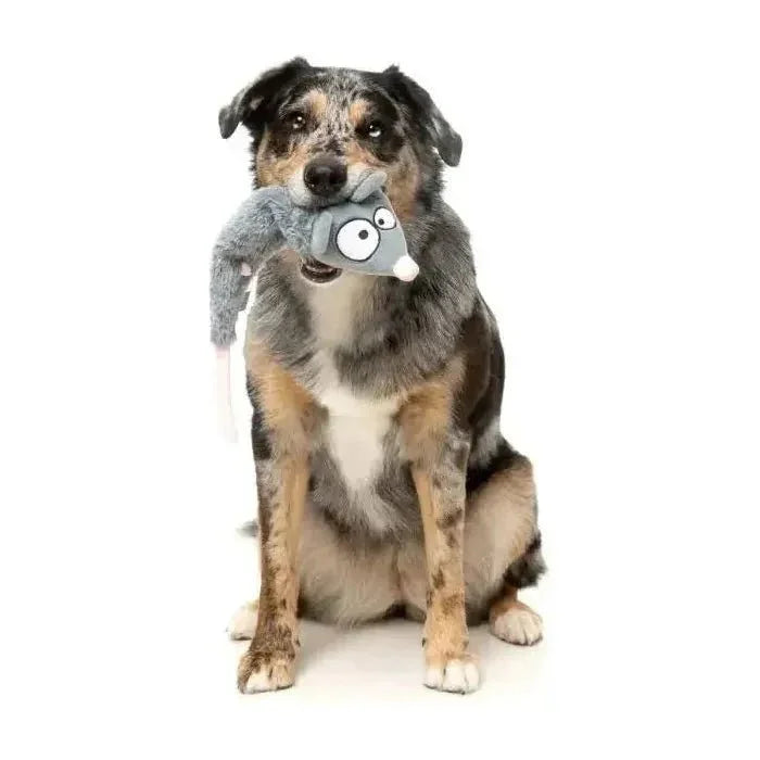 FuzzYard Rack Off Rat Plush Dog Toy - Talis Us