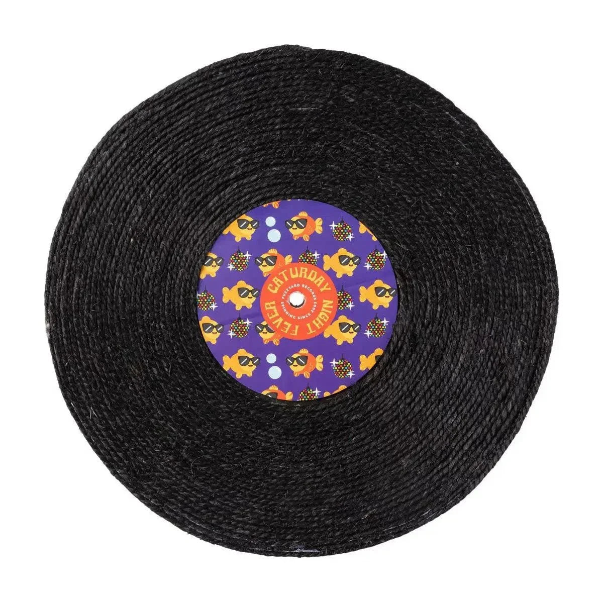 FuzzYard Record Cat Scratcher Toy - Talis Us