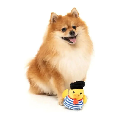 FuzzYard Timotheé Chalaquack Plush Dog Toy - Talis Us