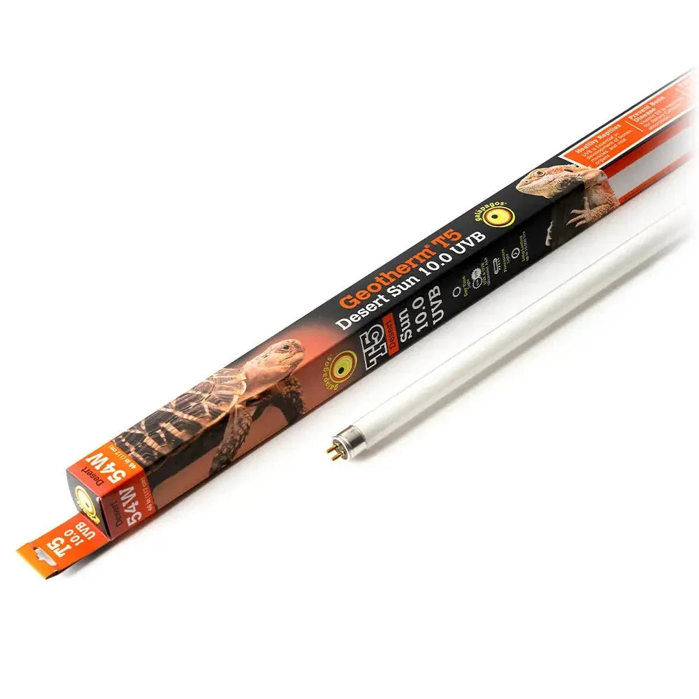 Galapagos Geotherm T5 Desert Sun 10.0 UVB Lamp - Talis Us