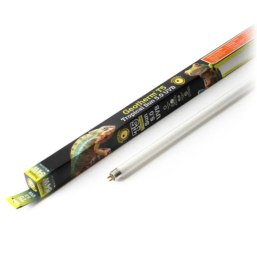 Galapagos Geotherm T5 Tropical Sun 5.0 UVB Lamp - Talis Us