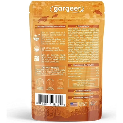 Gargeer Advanced Breeders Aquatic Turtle Food 3oz - Talis Us