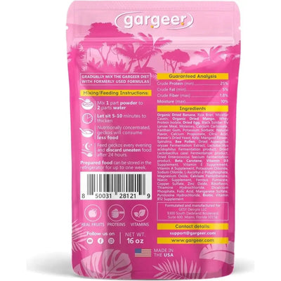 Gargeer Complete Breeder Crested Gecko Food - Talis Us