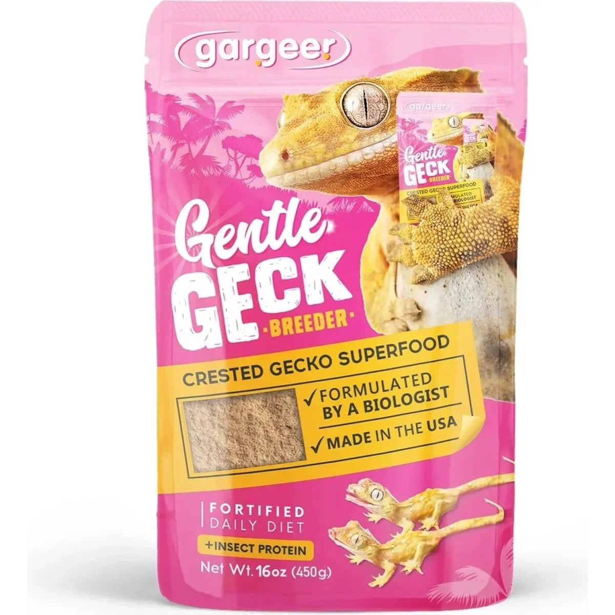 Gargeer Complete Breeder Crested Gecko Food - Talis Us