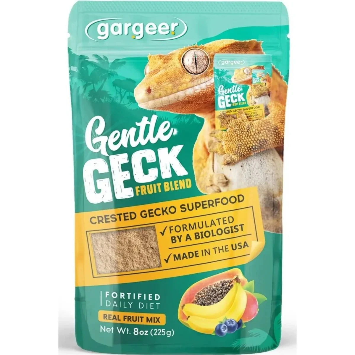 Gargeer Complete Fruit Blend Crested Gecko Food - Talis Us
