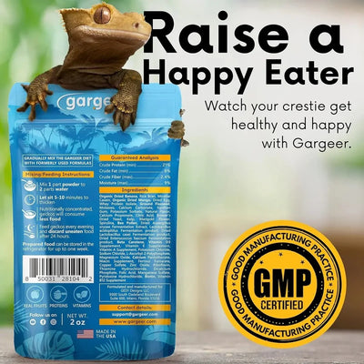 Gargeer Complete Mango Crested Gecko Food - Talis Us