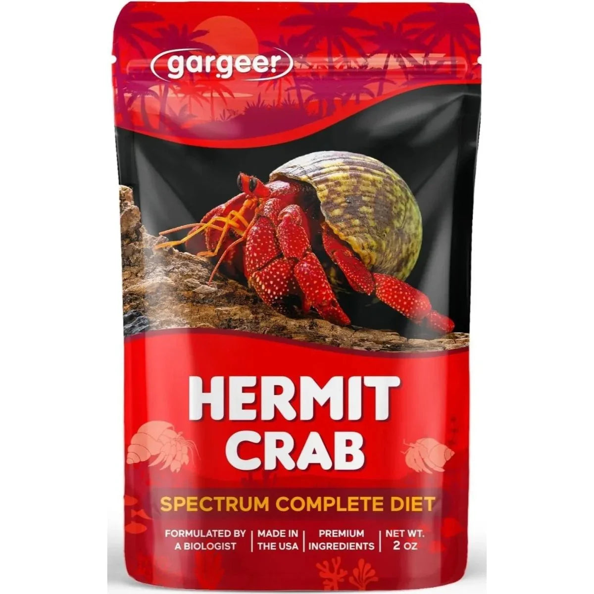 Gargeer Spectrum Complete Hermit Crab Food 2oz - Talis Us